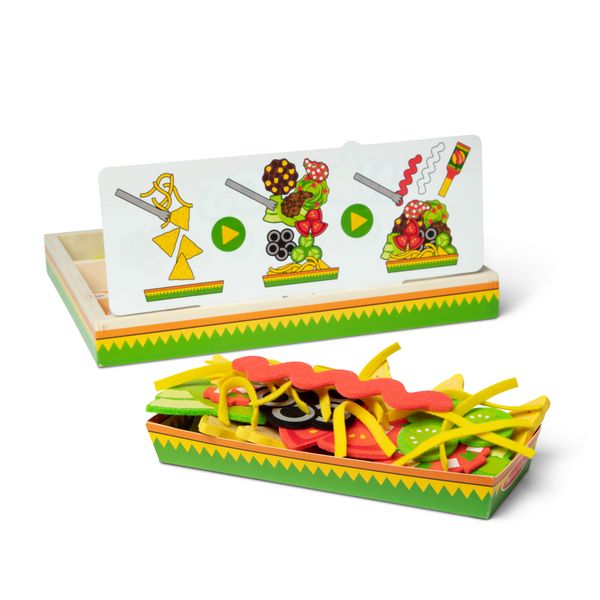 Melissa &amp; Doug Nachos Play Set