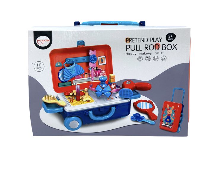 Happy Makeup Artist Pretend Play Toy Set