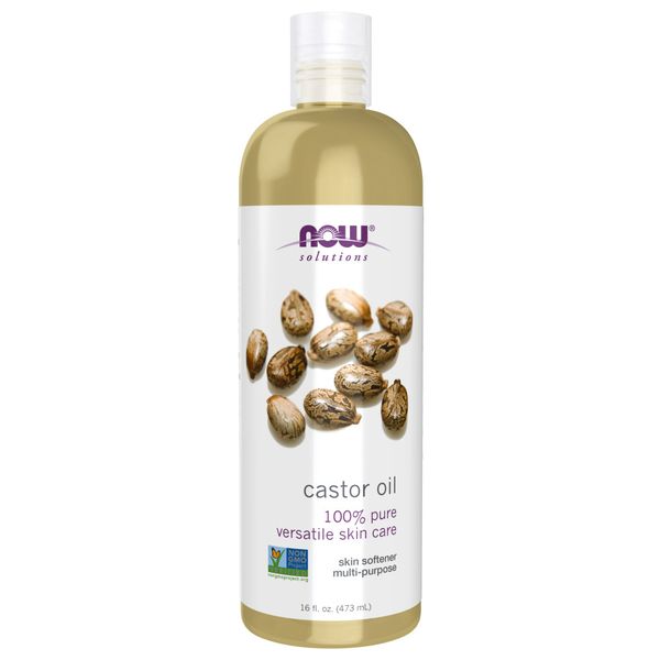 NOW Solutions Castor Oil - 473ml