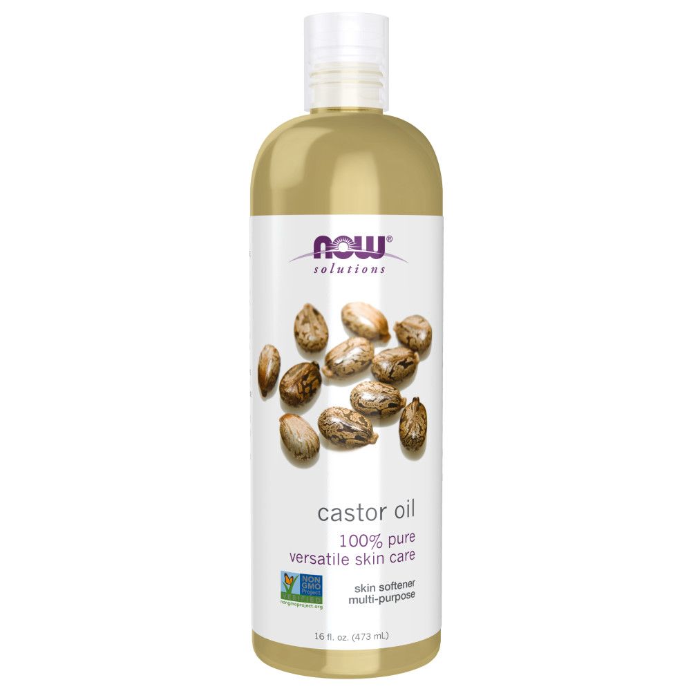 NOW Solutions Castor Oil - 473ml | Shop Today. Get it Tomorrow ...