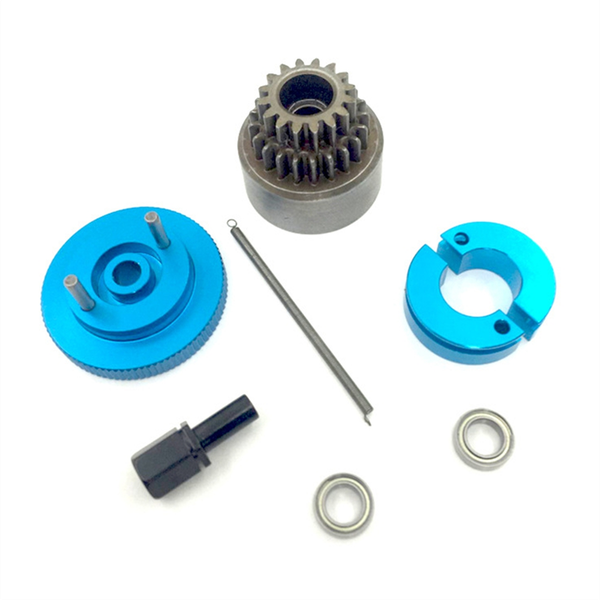 Rc Gear Two Speed Clutch Set Bell Springs Flywheel Bearings Axle Kit