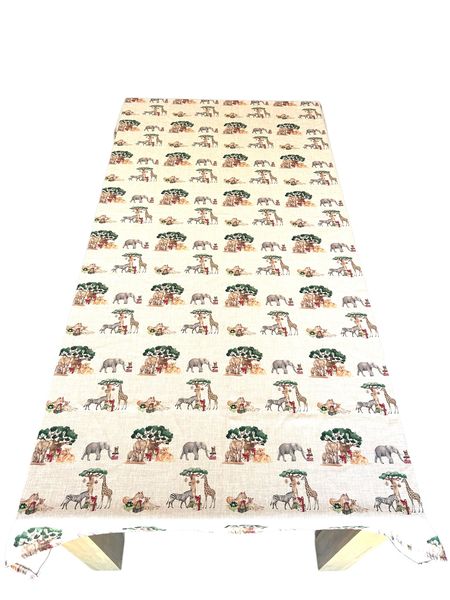 Tablecloth - Christmas in Africa - Design D