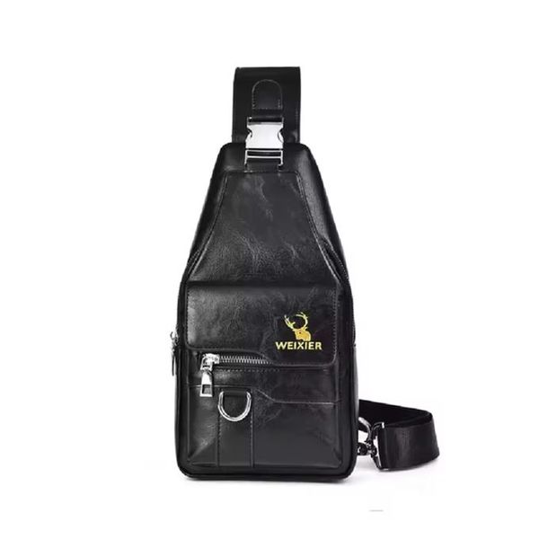 Men Cross Body Bag Messenger Shoulder Chest Bag