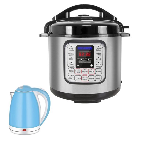 5L Smart Electric Pressure Cooker With Free 1.8L Kettle HD105I+LX04