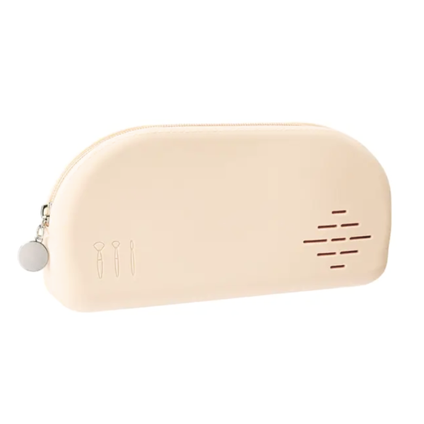 Dust-Proof Silicone Makeup Brush Travel Case