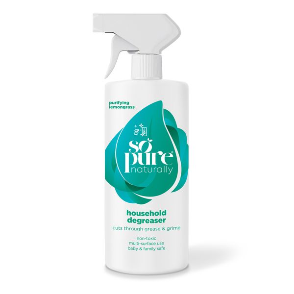 SoPure Natural Eco-Friendly Every Purpose Cleaner &amp; Degreaser 500ml