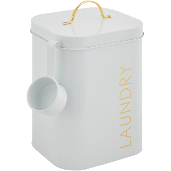 Home Laundry Powder Box With Scoop