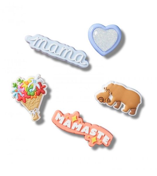 Crocs Jibbitz Mothers Day 5 Pack