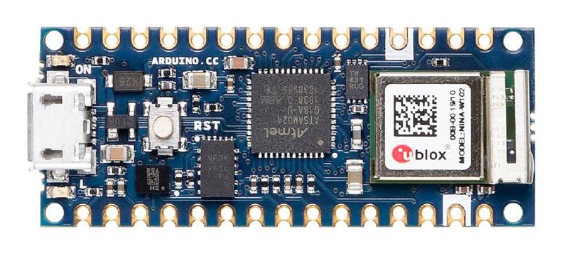Arduino (ABX00027) SBC, Arduino Nano 33 IOT, SAMD21G18A, 32bit, 32KB RAM