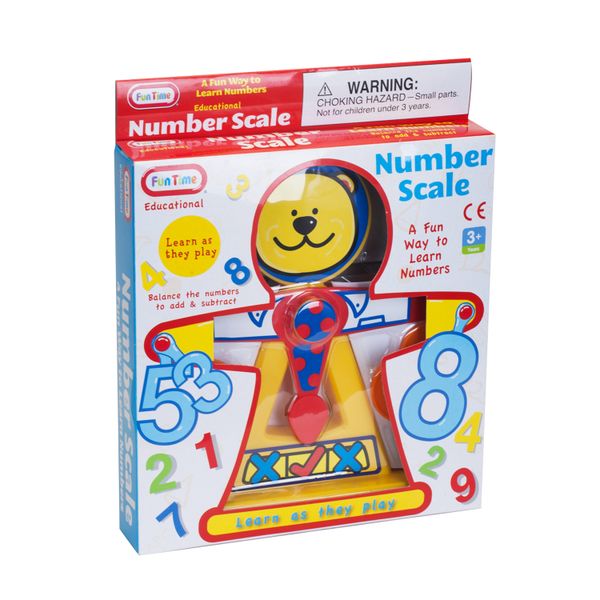 Funtime Number Scale- Bear