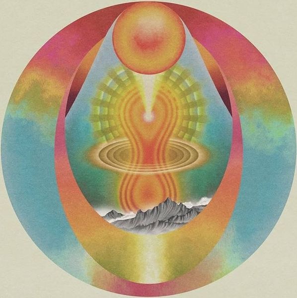 My Morning Jacket - Self-Titled 2LP Sky Blue &amp; Tangerine Vinyl Gatefold