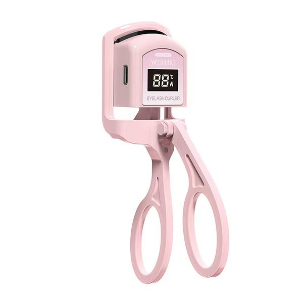 Temperature Display Electric Heated Eyelash Curler