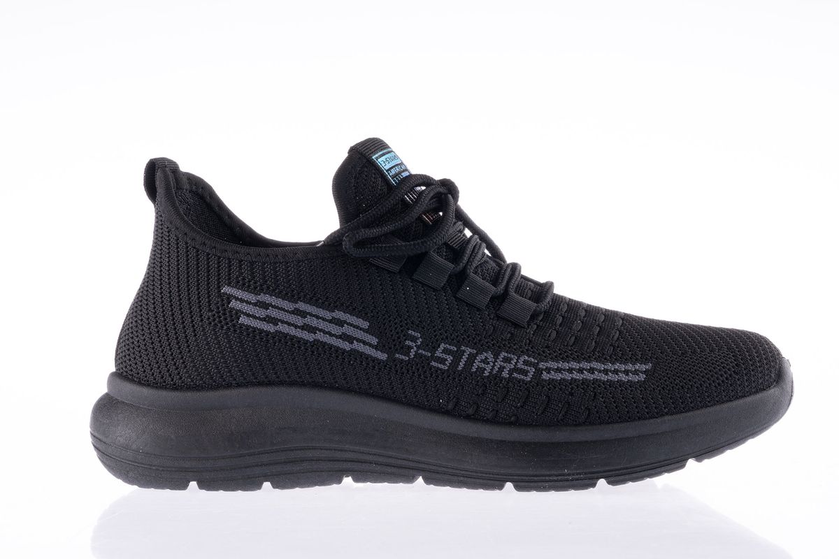 3-Stars Women's Lolo Sneakers - Black | Shop Today. Get it Tomorrow ...