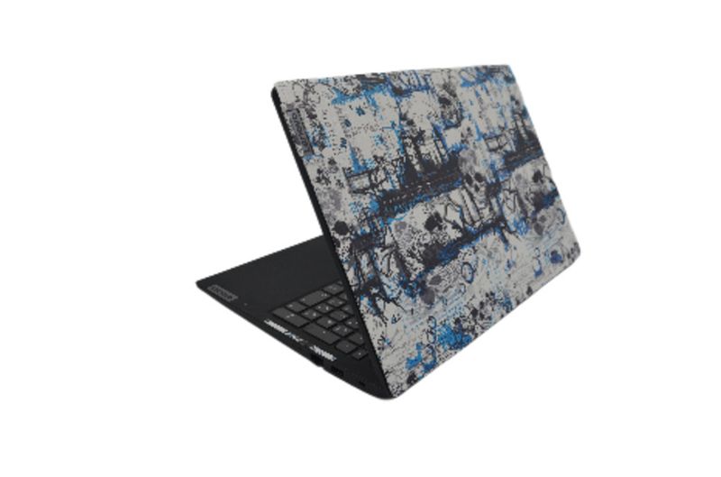 Durable Laptop Skin Skull - Universal size