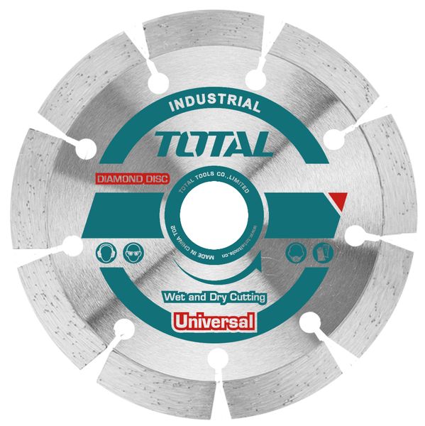 Total Tools - Dry Diamond Disc 230mm