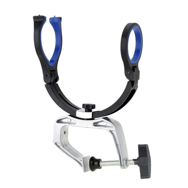 Raft &amp; Boat Fishing Rod Holder 360-Degree Rotation Fishing Rack Tool