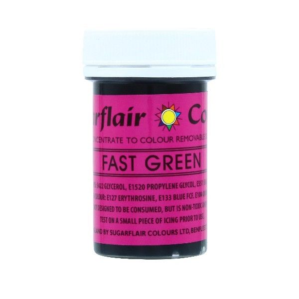 Sugarflair Craft Paste Concentrated Colours Vibrant Non Toxic Non Edible