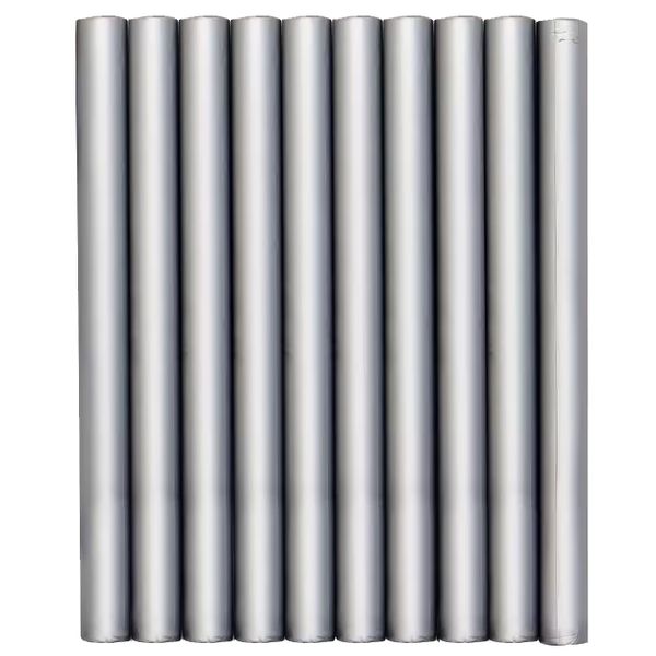 Large Sealing Wax Glue Gun Sticks - Silver