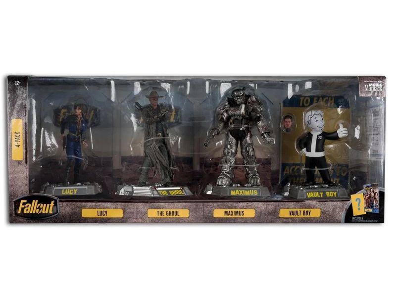 Fallout 4-Pack Figure Set
