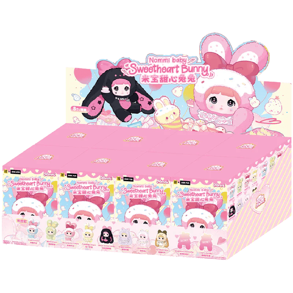 Nommi: Baby Sweetheart Bunny Plush Series