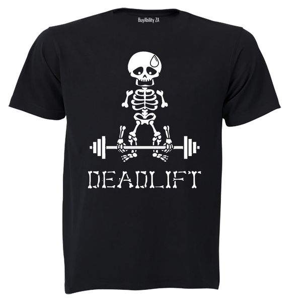 Mens - T-Shirt - Black image