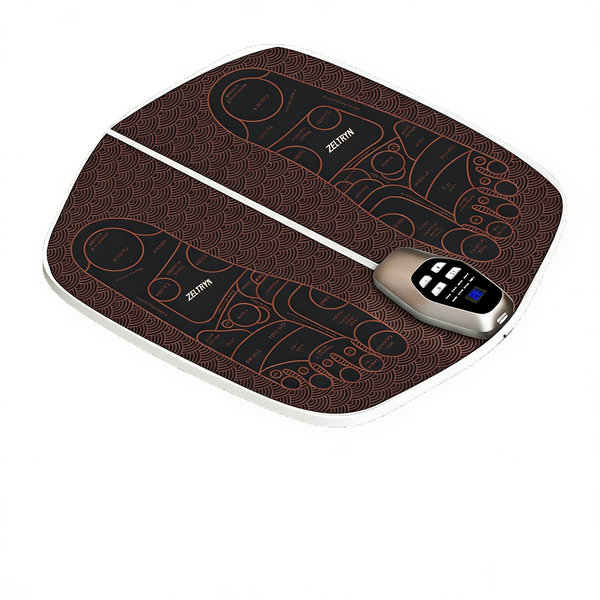 ZELTRYN Foot Massage Mat - Smart Pulse Foot Therapy