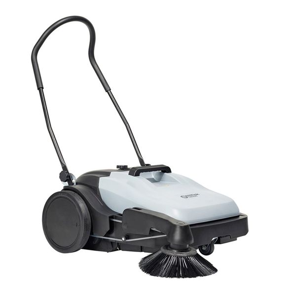 Nilfisk Grey, Black Floor Sweeper Twin Brush