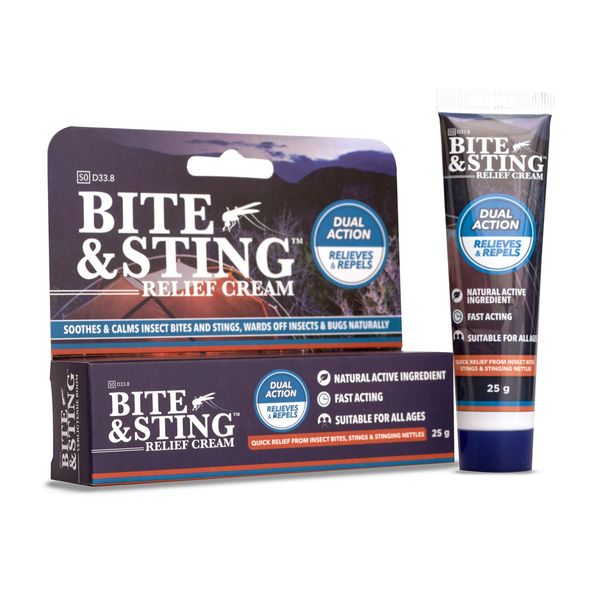 Bite &amp; Sting Relief Cream - Instant Care for Insect Bites, Stings &amp; Rashes
