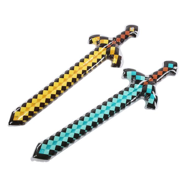2pcs Inflatable Long Sword Toy Water Party
