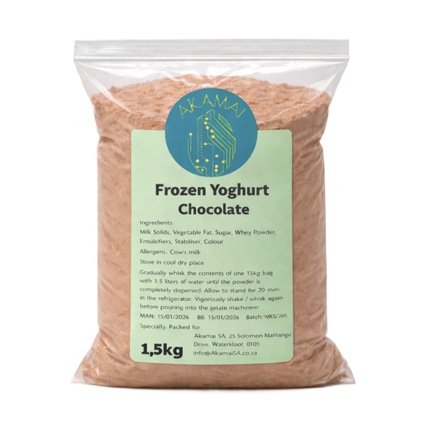 Frozen Yoghurt Powder Premix - Chocolate Flavour - Makes 5kg Just Add Water