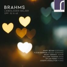Brahms: Liebeslieder-Walzer, Opp. 52 &amp; 65 (CD / Album)