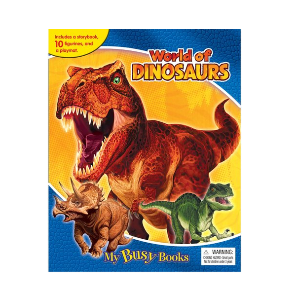 Dinosaurs: My Busy Book
