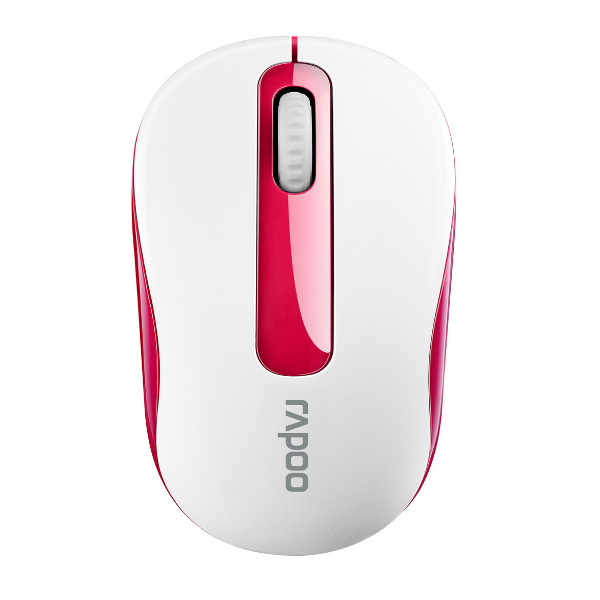 Rapoo M10 Plus Red Wireless Mouse