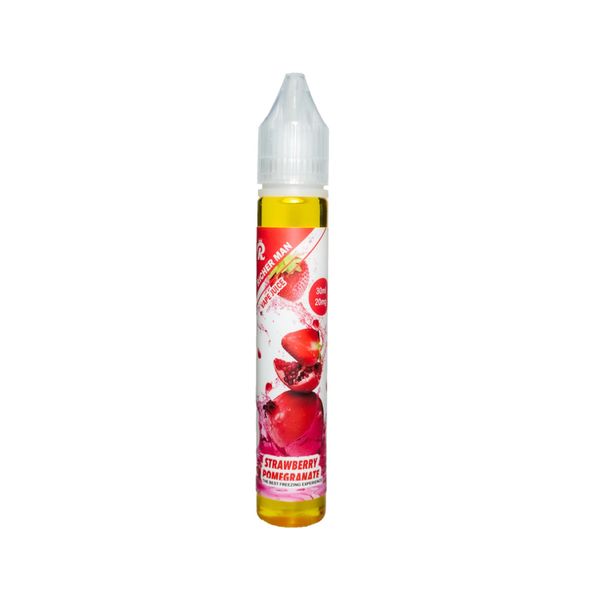 Richer Man Vape Juice - Strawberry Pomegranate - (30ml) 30mg