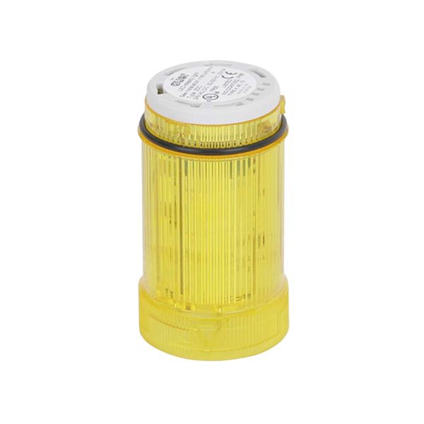 Auer Signal - 24VAC/DC Steady On Yellow Light LED 40mm