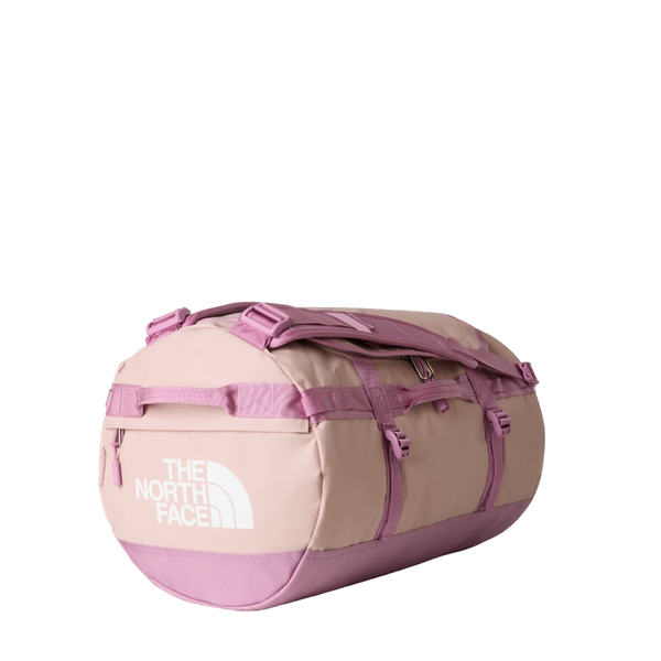 The North Face Base Camp Duffel Small in Metal Pink-Hushed Lavender