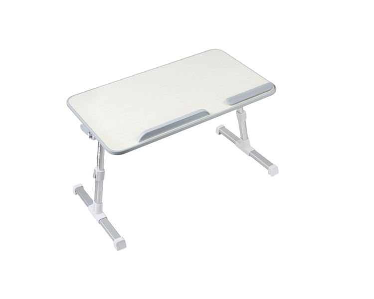 Laptop Bed Tray Table with Height, AngleAdjustment Portable Foldable Legs