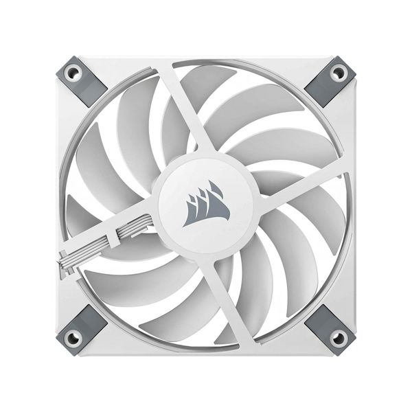 AF120 SLIM 120mm PWM Fluid Dynamic Bearing Fan White