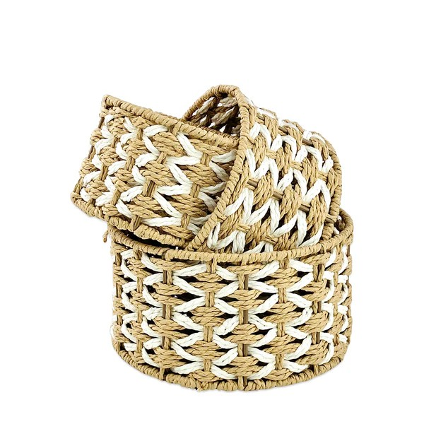 Woven Home Storage Organizer - Set of 3