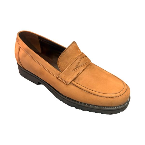 Men's Nubuck Leather Loafers - Made in South Africa