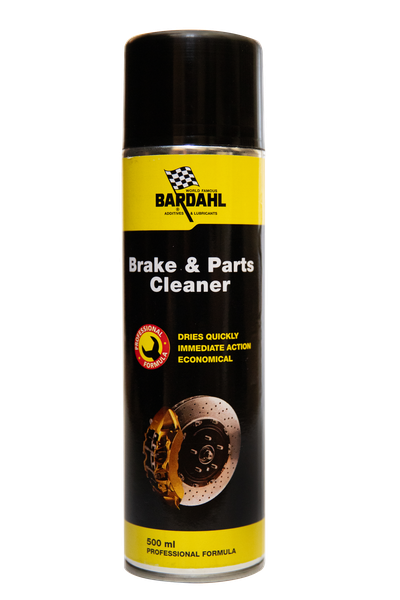 Bardahl - 500 ml Brake &amp; Parts Cleaner