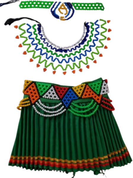 Traditional Zulu Wear for Girls