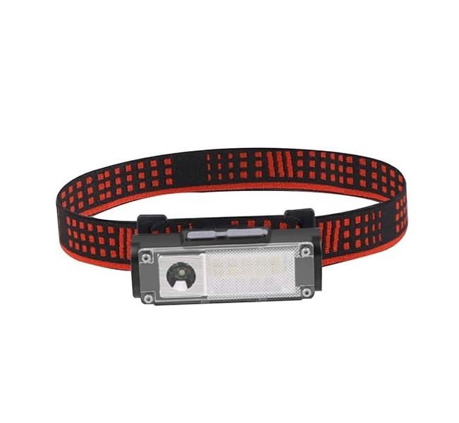 Rechargeable External Headlamp - Red