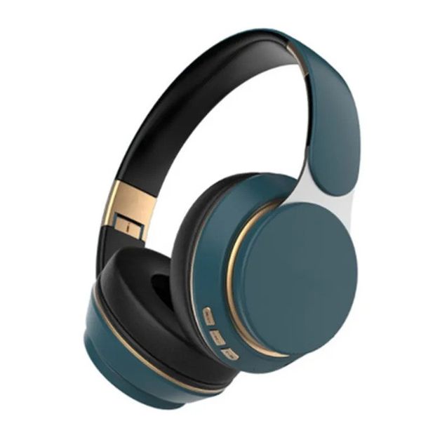 Deep Bass Wireless Headphones with Noise Cancelling