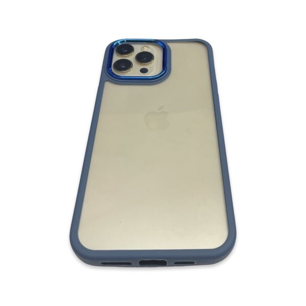 Blue - TPU Back Cover for iPhone 14/14 Max/14 Pro/14 Pro Max