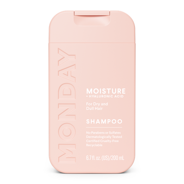 MONDAY MOISTURE Shampoo with Hyaluronic Acid for Dry &amp; Dull Hair 200ml