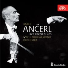 Karel Ancerl: Live Recordings (CD / Box Set)