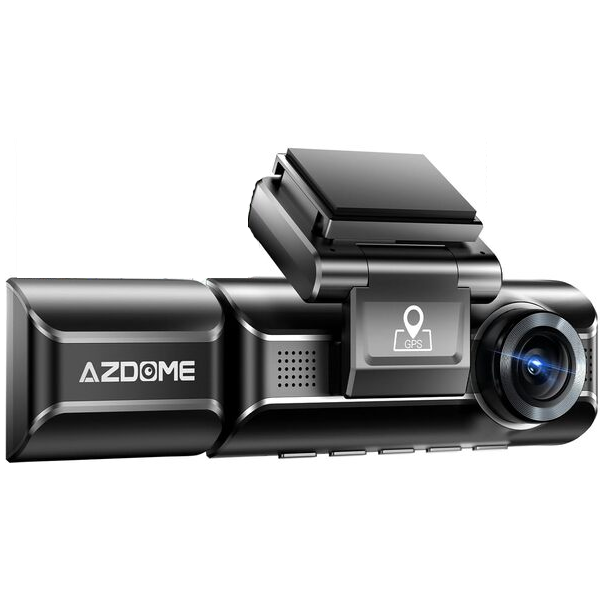 AZDOME M550 PRO 3-Channel Dash Cam - 4K Front + 1440P Inside + 2.5K Rear