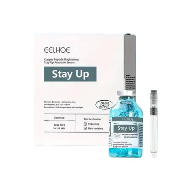 Copper Peptide Brightening Stay Up Ampoule Serum