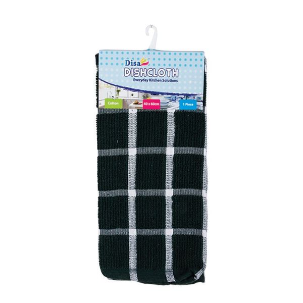 Bulk Pack x 4 Dish Cloth 40cm x 60cm 80g